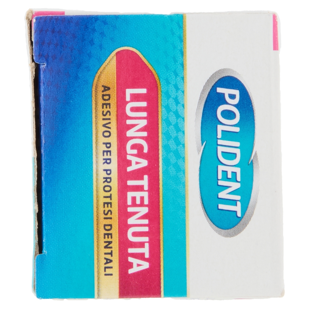 Polident lunga tenuta adesivo per protesi dentiera giornaliera ad alto comfort fino a 12 ore 40gr